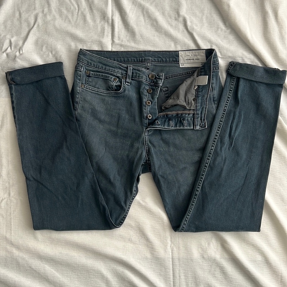 Rag & Bone men’s denim. Worn once. Waist 34